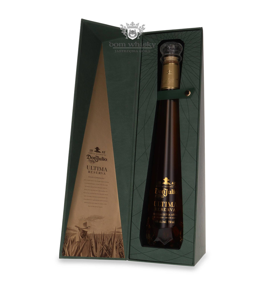 Don Julio Ultima Reserva Anejo / 40% / 0.75l