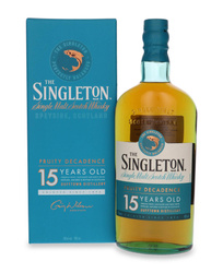 The Singleton of Dufftown 15-letni / karton / 40% / 0,7l