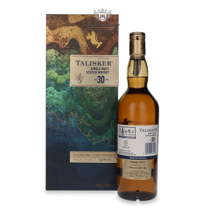 Talisker 30-letni, 2022 Release / 49,6%/ 0,7l