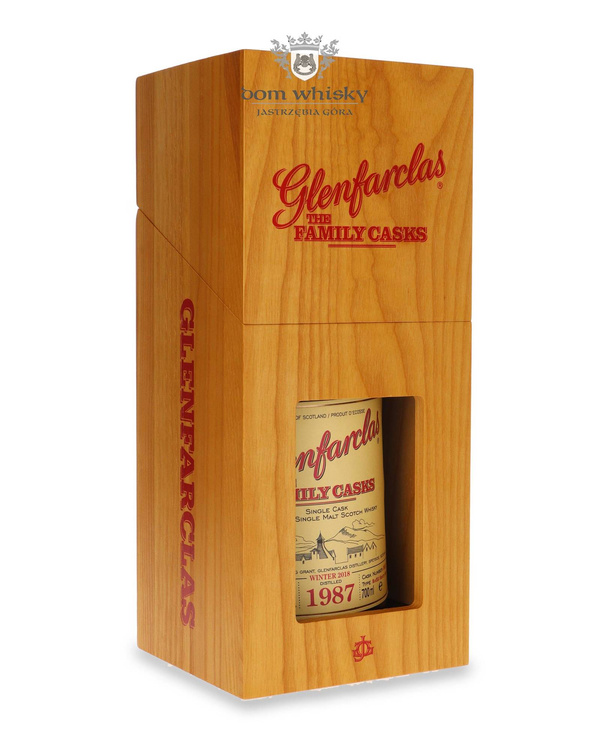 Glenfarclas The Family Casks 1987 (Bottled 2018) / 46% / 0,7l