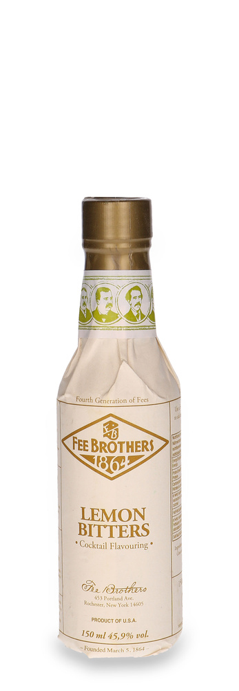 Fee Brothers Lemon Bitters / 27,7% / 0,15l
