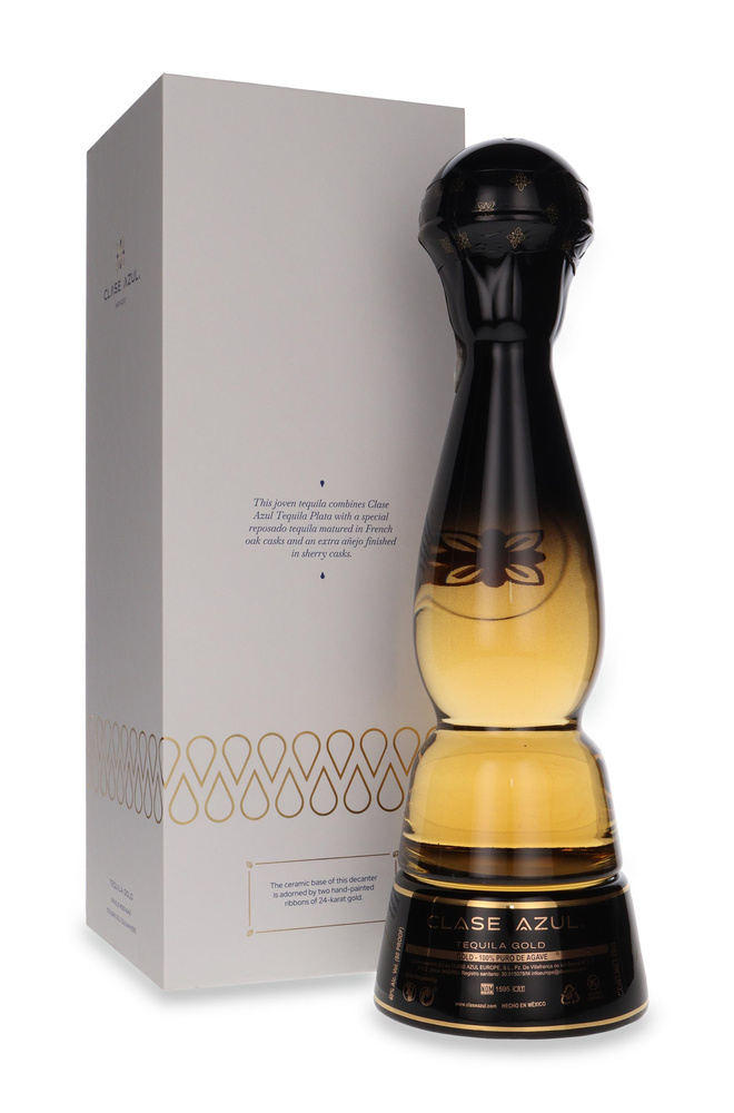 Tequila Clase Azul Gold 100% Agave /white box /40% / 0,7l