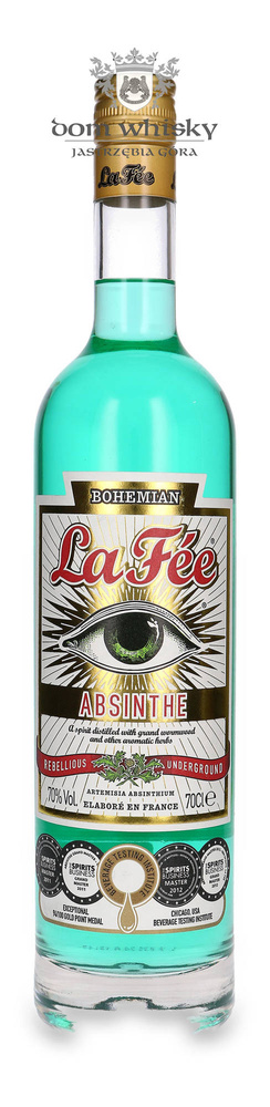 Absinth La Fee Bohemian Absinthe / 70% / 0.7l