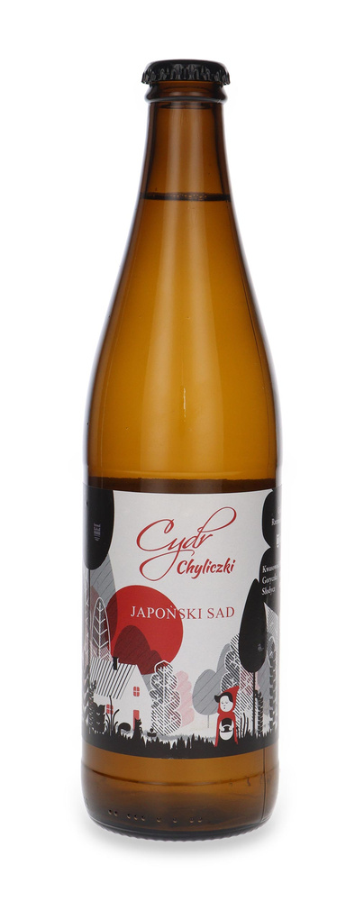 Cydr Chyliczki Japoński Sad / 7% / 0,5l