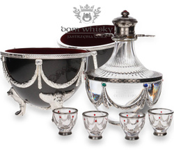 Fabergé Black Metallized Imperial Collection Vodka / 40% / 0.7l