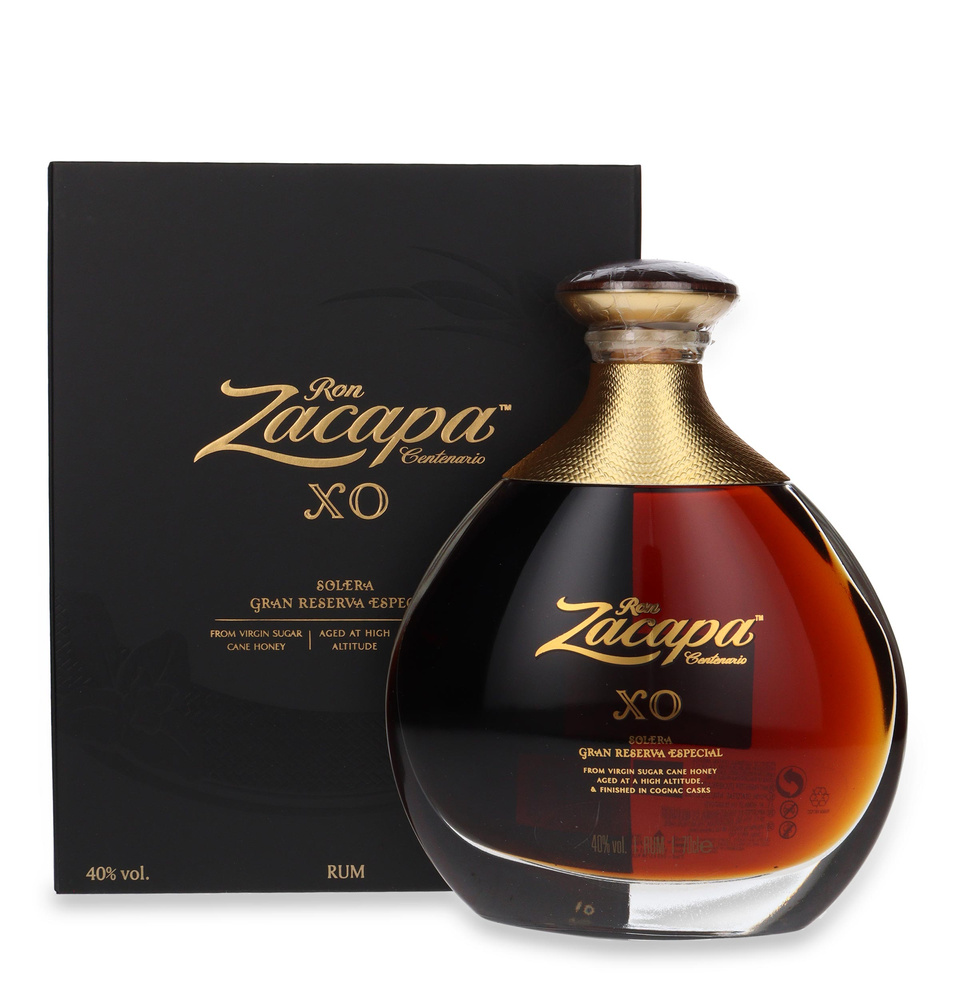 Ron Zacapa Centenario XO / 40% / 0.7l