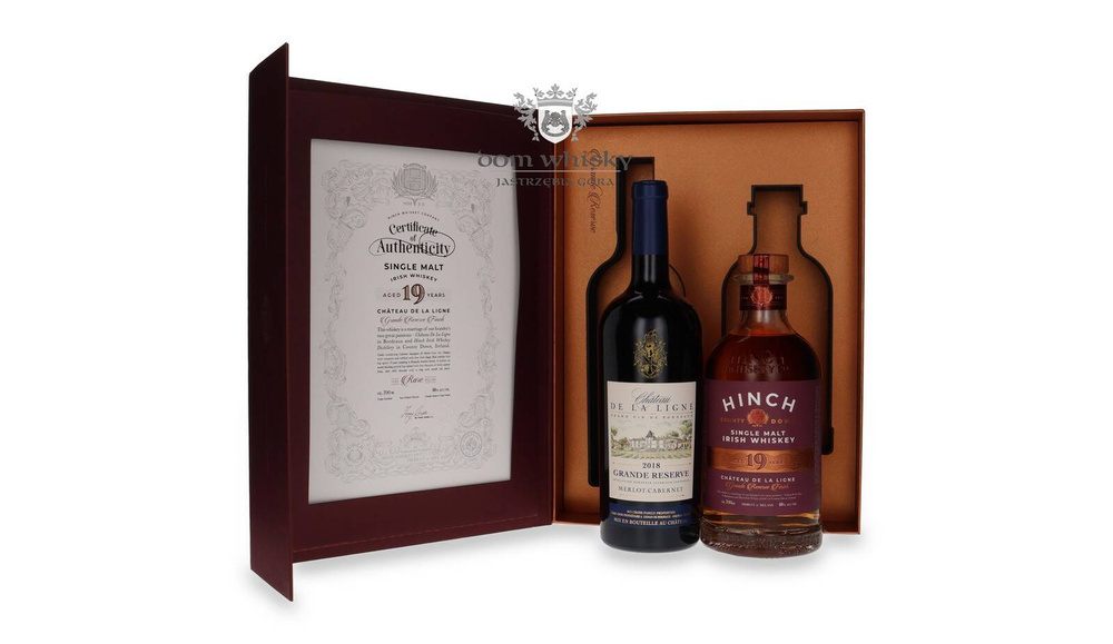Hinch 19-year-old Single Malt, Château de la Ligne Grande Reserve Finish / 48% / 0.7l