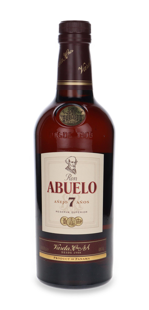 Ron Abuelo 7 Year Old Rum /Panama/ 40% / 0.7l