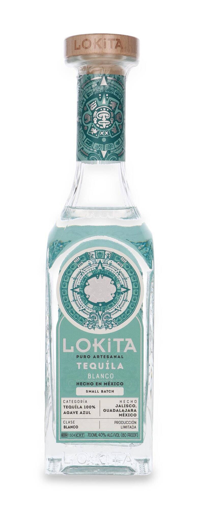 Tequila Lokita Blanco 100% Agave Azul / 40% / 0,7l