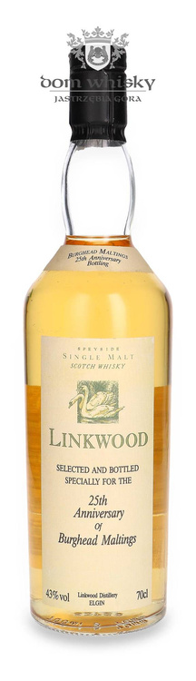 Linkwood 25th Anniversary of Burghead Maltings / 43% / 0,7l