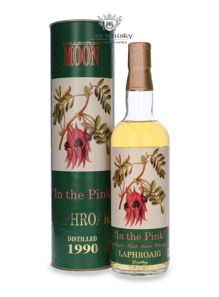 Laphroaig 1990 (Bottled 2000) Moon Import "In the Pink" /46% /0.7l