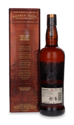 Dewar’s 18-letni Double Aged  Whisky / Tin Box / 40%/ 0,7l + miarka barmańska
