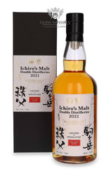 Ichiro's Malt Double Distilleries 2021, Chichibu x Komagatake /53.5%/ 0.7l