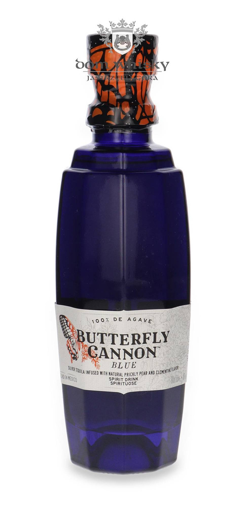 Tequila The Butterfly Cannon Blue 100% Agave/ 40% / 0,5l