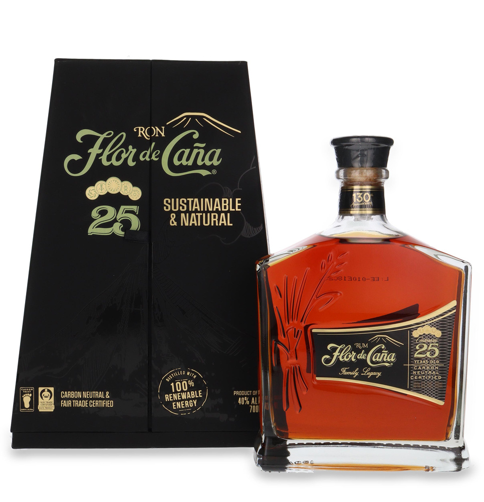 Flor De Cana 25 letni / 40% / 0,7l