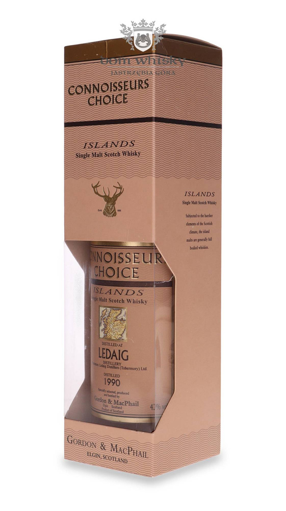 Ledaig 1990 (Bottled 2007) Connoisseurs Choice / 43% / 0.7l