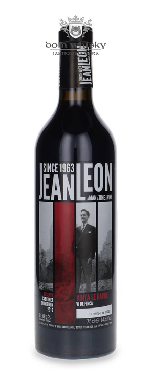 Jean Leon Vinya le Havre Cabernet Sauvignon Reserva /14,5%/ 0,75l