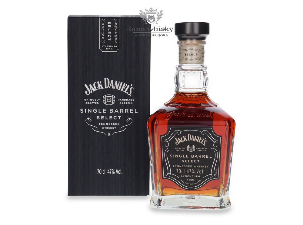 Jack Daniel's Single Barrel Select / unwrapped / 47% / 0.7l