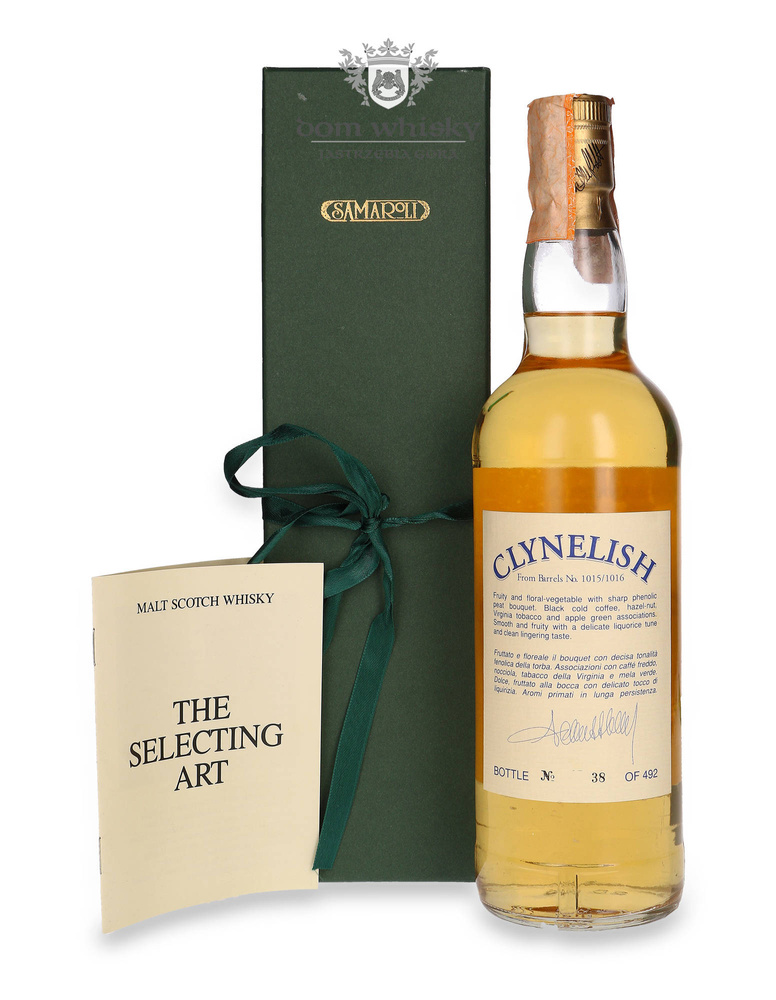 Clynelish 1990 (Bottled 1998) Natural Strength / 59% / 0.7l