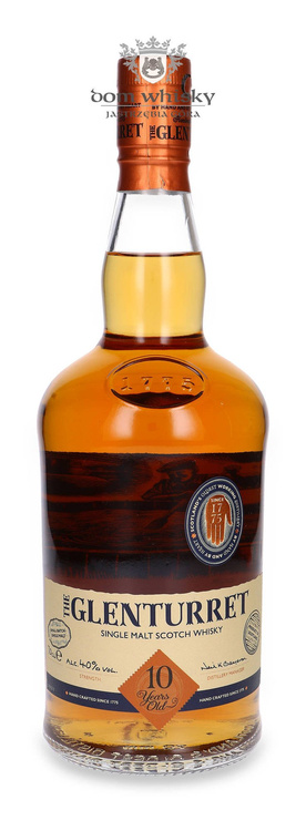 Glenturret 10-letni Small Batch / 40% / 0,7l