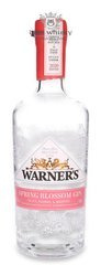 Warner's Spring Blossom Gin / 40% / 0,7l