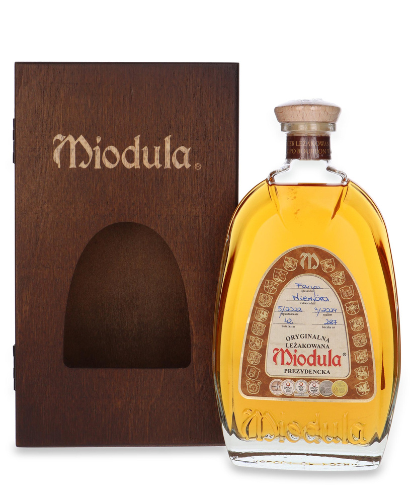Miodula Prezydencka Bourbon Cask /case/ 40% / 0.5 L