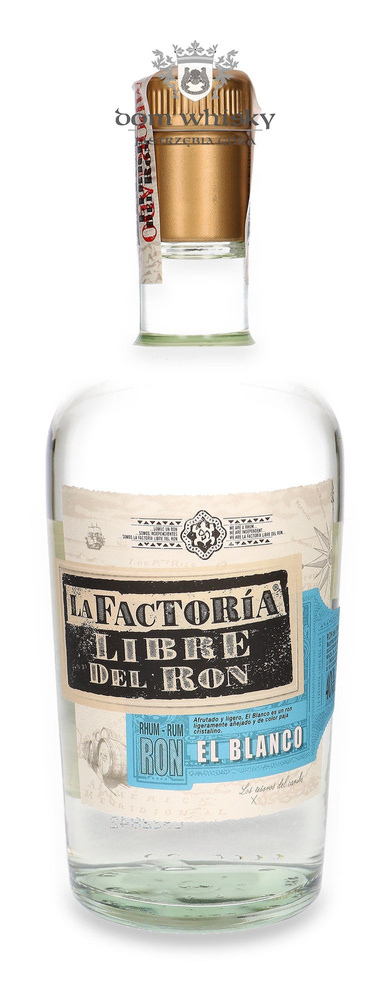 La Factoria Libre Del Ron El Blanco / 40% / 0,7l
