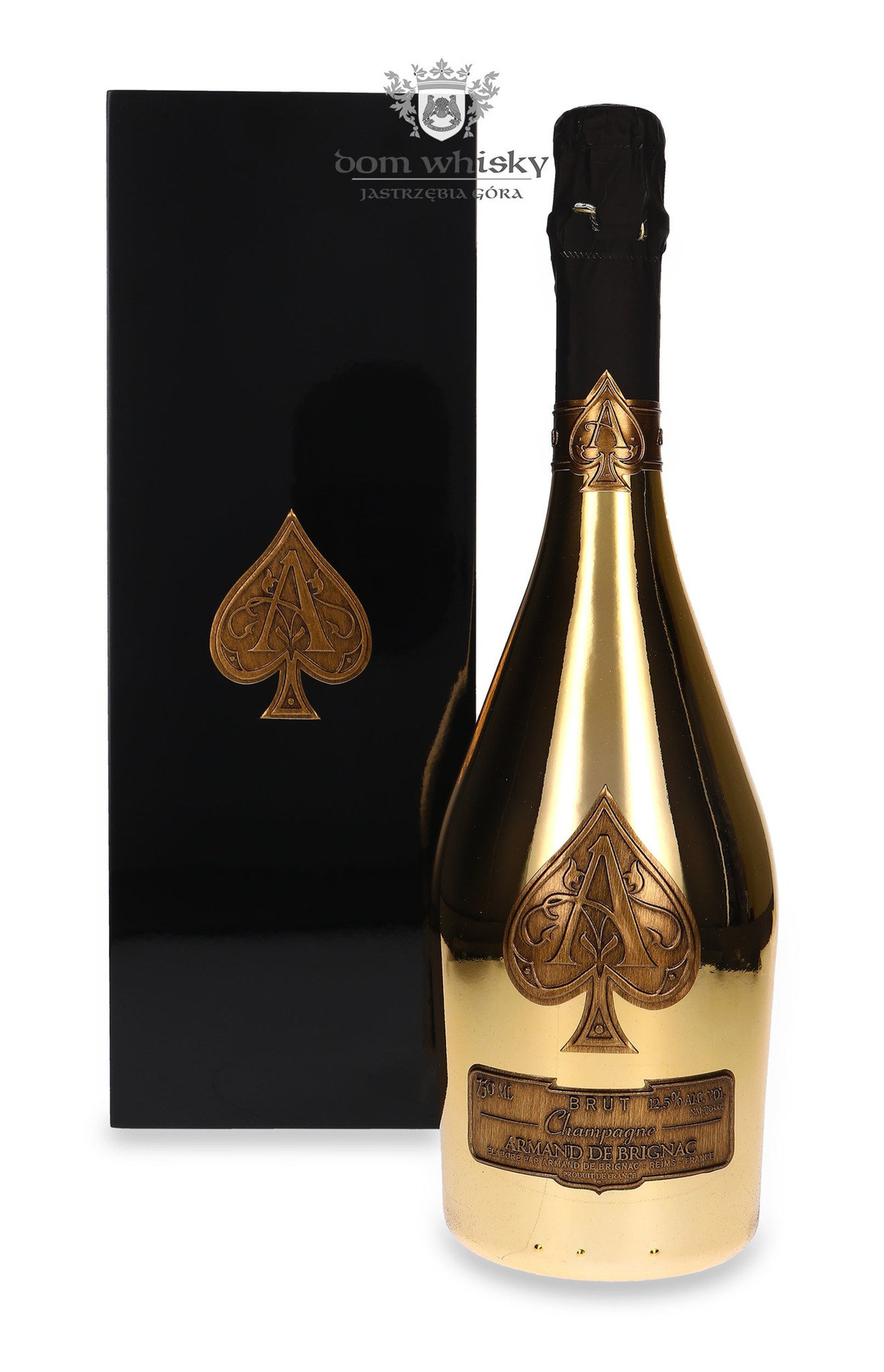 Champagne Armand de Brignac Brut Gold 12.5% 0.75l Ace of Spades