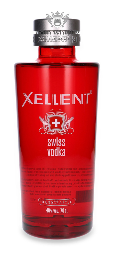 Wódka Xellent Swiss Vodka / 40% / 0,7l