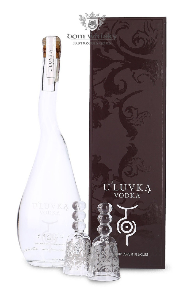 Wódka U'luvka Signature (2 kieliszki) / 40% / 0,7l