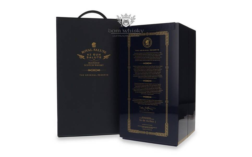 Chivas Royal Salute 62 Gun Salute /bez opakowania / 43% / 0,7l