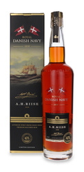 AH Riise Royal Danish Navy Rum / 40% / 0.7l