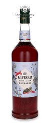 Giffard Rhubarb bar syrup / 1.0l
