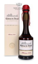 Calvados Chateau du Breuil Millesime 2002 / 41% / 0.7l