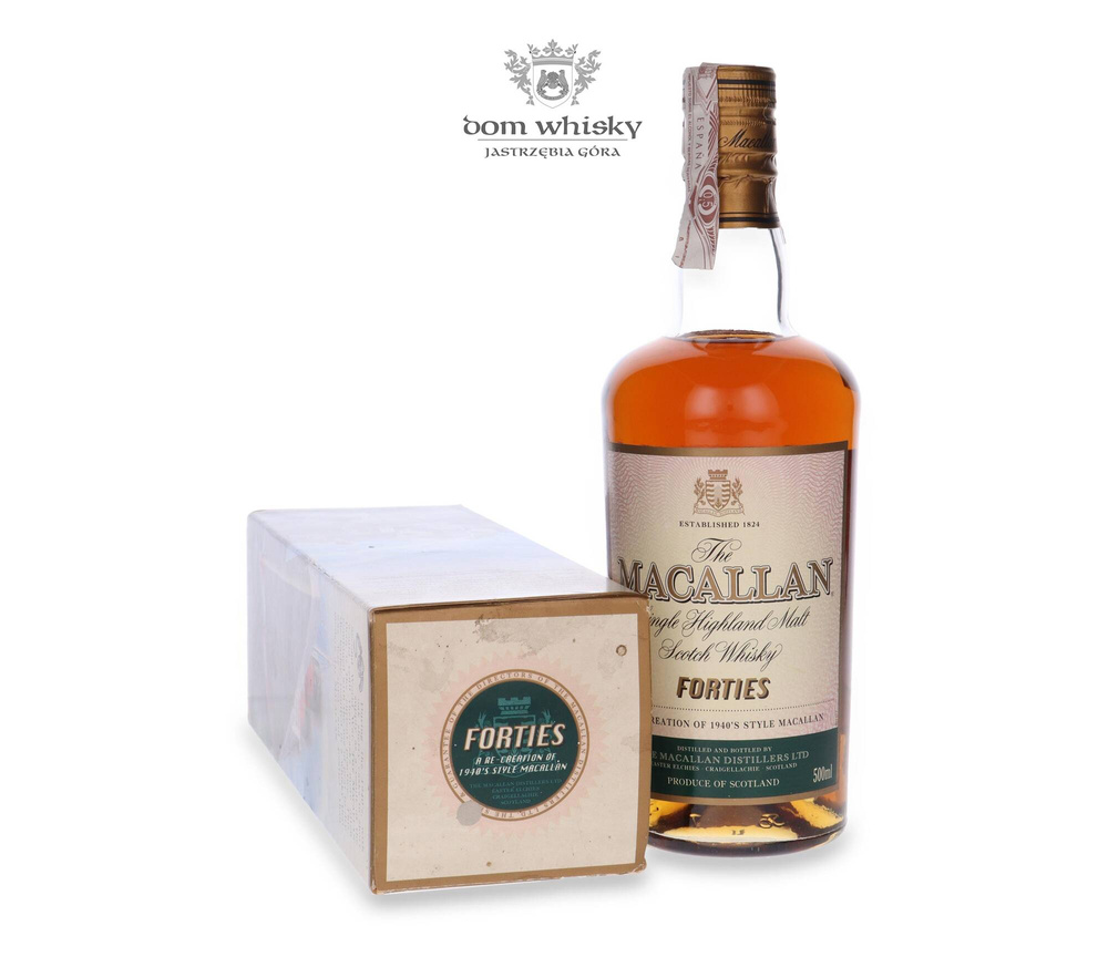 Macallan Forties (The Travel Series) /40%/0.5l