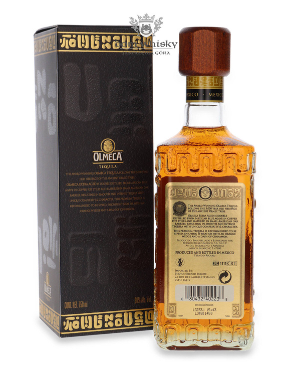 Olmeca Anejo Extra Aged Tequila / 38% / 0,75l