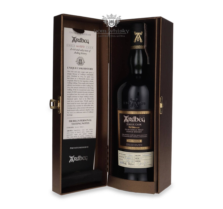 Ardbeg 2013 (Bottled 2021) Cask # 272, Embassy Exclusive / 60,9% / 0,7l	