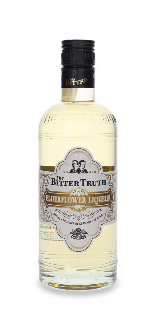 The Bitter Truth Elderflower Liqueur / 22%/ 0,5l