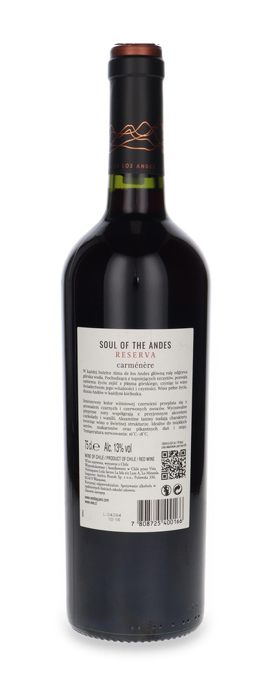 Ventisquero Reserva Carmenere Colchagua Valley 2023 / 13% / 0,75l