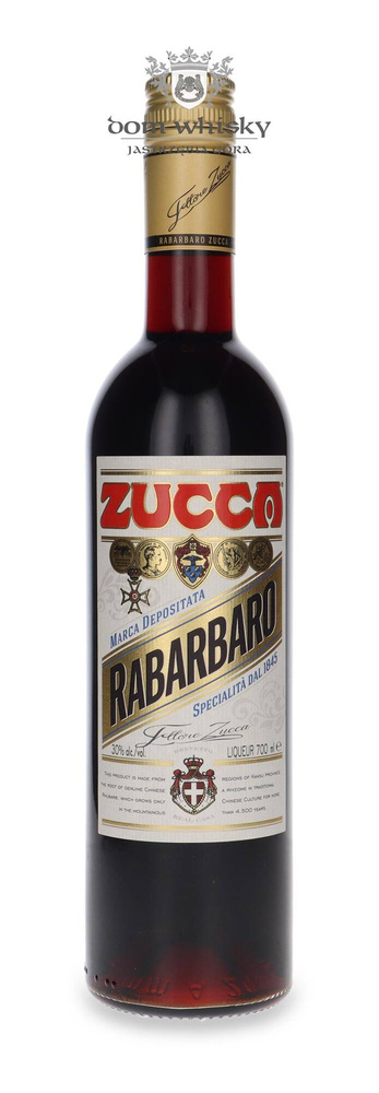 Zucca Rhubarb Liqueur / 30% / 0.7l