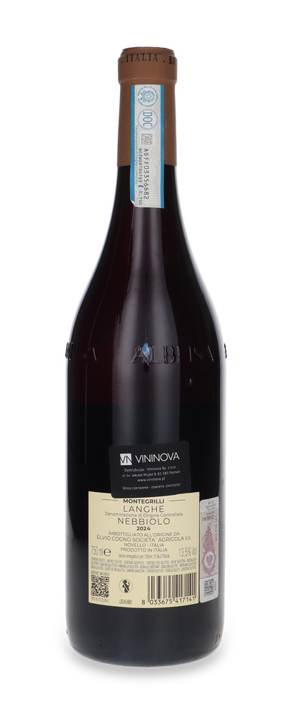 Elvio Cogno Montegrilli Nebbiolo Langhe / 13,5%/ 0,75l