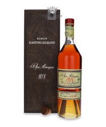 Armagnac Baron Gaston Legrand 1978 / 40% / 0,7l
