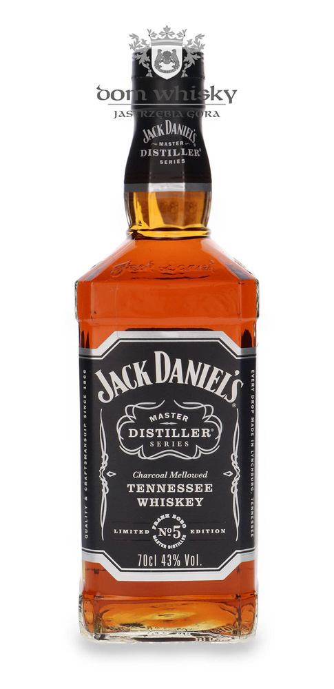 Jack Daniel's Master Distiller Series No.5 / bez opakowania / 43% / 0,7l