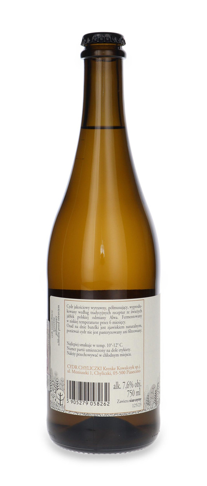 Cydr Chyliczki Alwa 2023 / 7,6% / 0,75l