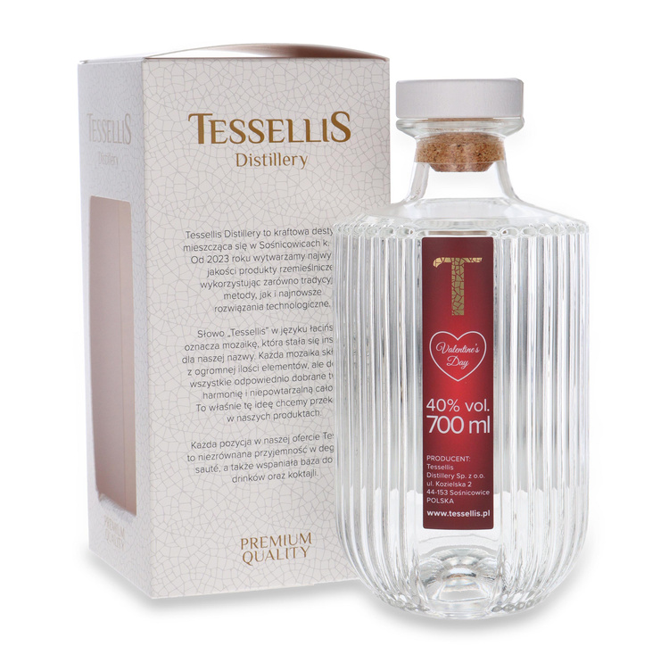 Tessellis Valentine's Vodka Passion Fruit & Vanilla /40% /0,7l