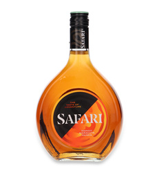 Safari African Exotic Fruit Flavored Liqueur / 20% / 0.7l