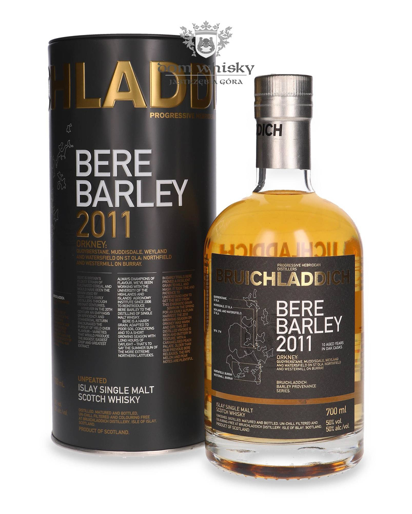 Bruichladdich Bere Barley 2011 / 50%/ 0.7l