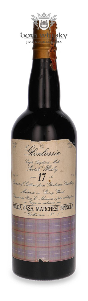 Antica Casa Marchesi Spinola Collection No.1 (Bottled 1990) Sestante / 6 x 0.75l