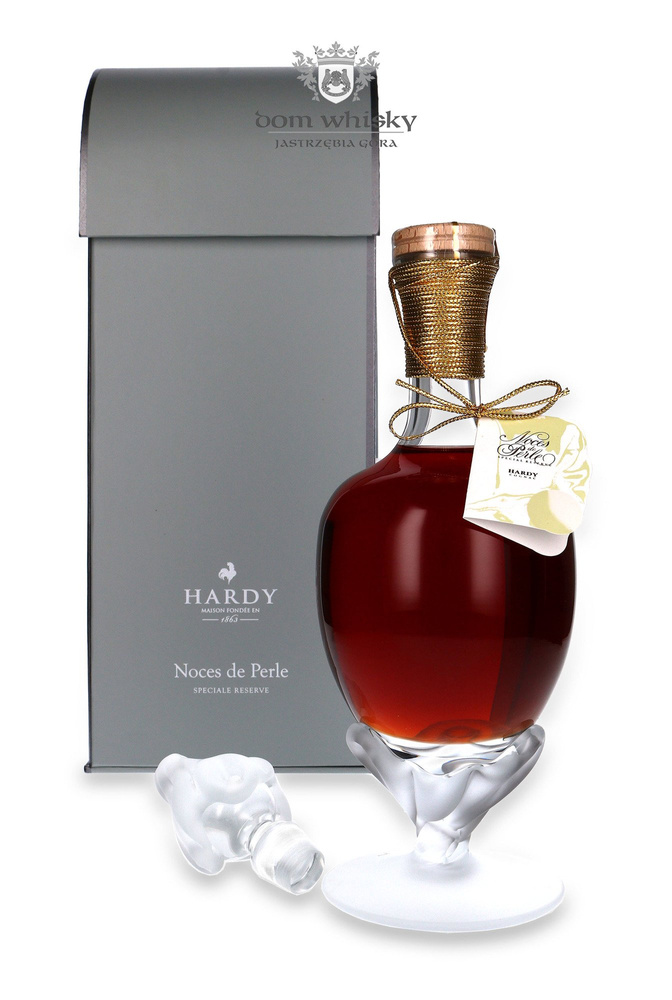 Cognac Hardy Noces de Perle / 40% / 0.7l