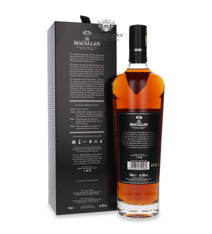 Macallan Easter Elchies Black 2020 Release / 50%/ 0,7l